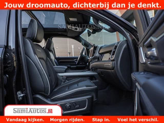 Dodge Ram 1500 Dodge Ram 1500 Night Premium | Full Option | De Meest Luxe Pick-Up in zijn Klasse | Comfortabele Dubbele Cabine met Royale 5 Zitplaatsen | BPM vrij | Nu Leverbaar uit Voorraad | Voorraad Nr 2200 - 0886 - afbeelding nr 23