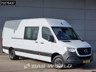 Mercedes-Benz Sprinter Mercedes Sprinter 514 CDI Automaat Dubbel Cabine L3H2 Dubbellucht 3,5t Trekhaak Airco Cruise Camera L3 Doka Mixto 10m3 Airco Dubbel cabine Trekhaak Cruise control - afbeelding nr 5