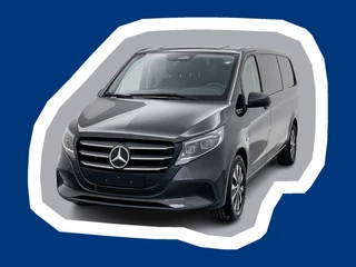 Mercedes-Benz Vito 124 CDI Mixto Select DC L3 Dubbele Cabine Distronic 237pk Navigatie Led Stoel + stuurverwarming