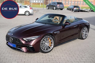 Mercedes-Benz SL Roadster AMG 63 S E Performance 816PK|Manufaktur|Performance Stoel|Burmester|Achterasbesturing|Lift|Premium Plus|Rubellietred Metallic|1 of 1