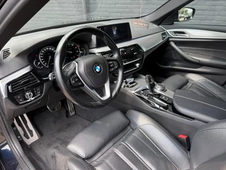 BMW 5 Serie BMW 5-serie Touring 520i M SPORT NAVI | PDC | LEDER | STOELVERWARMING | KEYLESS | CRUISE | BTW - afbeelding nr 14