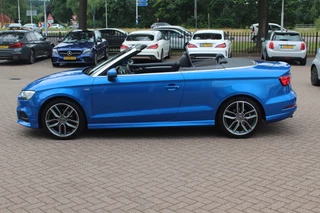 Audi A3 Audi A3 Cabriolet 35 TFSI CoD Advance Sport / Trekhaak / Virtual Cockpit / Windscherm / B&O / Leder&Alcantara / 18'' / Keyless / Nekverwarming / Navigatie / Hill Hold / Cruise Control - afbeelding nr 7