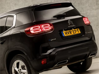 Citroën C5 Aircross Citroën C5 Aircross 1.6 Plug-in Hybrid Sport Automaat 225 Pk (GROOT NAVI, APPLE CARPLAY, LEDEREN SPORTSTOELEN, CRUISE, 360 CAMERA, NIEUWE APK, NIEUWSTAAT) - afbeelding nr 24