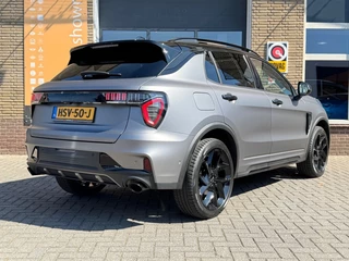 Lynk & Co 01 Lynk & Co 01 1.5 PHEV 261PK SPECIAL-EDITION VOL LEER/MJ'22/MATT ANTHRACITE! - afbeelding nr 23