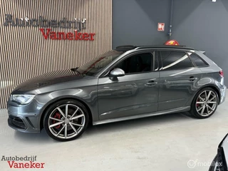 Audi S3 Audi S3 quattro|Pano|B&O|ACC|CAM|Daytona grey|Dealer onderhouden| - afbeelding nr 4