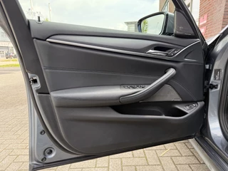 BMW 5 Serie BLUESTONE-METALLIC/PANO/H&K/HEAD-UP/LASER/KEYLESS/DISPLAY-KEY/CARPLAY/STANDKACHEL/SHADOW-LINE/PRIVACY/NET OH BEURT GEHAD BIJ BMW DEALER - afbeelding nr 51