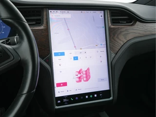 Tesla Model X Tesla Model X 100D AWD [ 3-Fase ] Aut. *PANO-WINDOW | AUTO-PILOT | FULL-LEATHER | TOWBAR | CCS-FASTLOADER | NAVI-FULLMAP | FULL-LED | AIR-SUSPENSION | DIGI-COCKPIT | KEYLESS | CAMERA | DAB+ | HEATED-COMFORT-SEATS | 20''ALU* - afbeelding nr 17