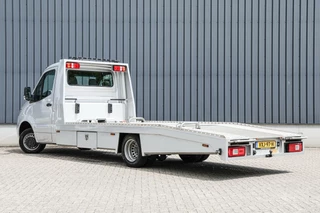 Mercedes-Benz Sprinter Mercedes Sprinter 519 1.9 CDI L3 Tijhof | OPRIJWAGEN | Luchtvering | Lier | Trekhaak | Breed Navi | CarPlay | Geveerde Stoel - afbeelding nr 3