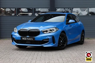 BMW 1 Serie 120i M-Sport M-Pakket |LED|PANODAK|STOEL+STUURVERW|CAMERA|CARPLAY | TREKHAAK