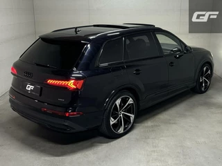 Audi Q7 Audi Q7 55 TFSI e Quattro BlackEdition S-Line Pano B&O Lucht - afbeelding nr 5