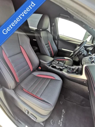 Lexus NX Lexus NX 300h AWD F Sport Line 2016 - afbeelding nr 13