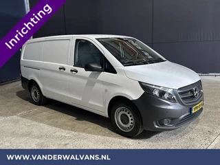 Mercedes-Benz Vito Mercedes-Benz Vito 116 CDI 163 pk L2H1 inrichting Euro6 Airco | Camera | Navigatie | Trekhaak | Apple Carplay Android auto, cruisecontrol, parkeersensoren - afbeelding nr 15