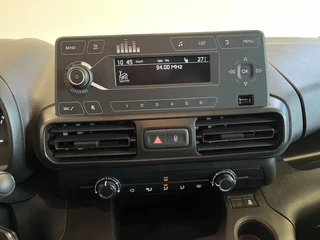 Citroën Berlingo Citroen Berlingo 1.2 PureTech Live 110pk 6-Bak Airco Cruise Control 2 Schuifdeuren Bluetooth Slechts 48000 km! - afbeelding nr 13