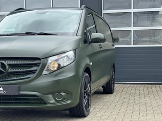 Mercedes-Benz Vito Mercedes-Benz Vito 116 CDI Lang Automaat / Volledige BOTT inbouw / Cruise / Airco / Camera - afbeelding nr 7
