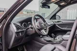 BMW X3 BMW X3 xDrive30i M-SPORT PANORAMADAK TREKHAAK HEAD UP DISPLAY MEMORY STOELEN - afbeelding nr 25