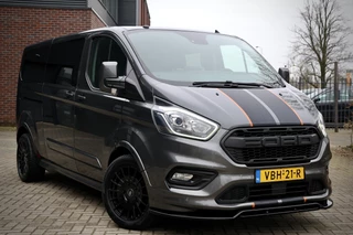 Ford Transit Custom | L+R Schuifdeur | Stoelverwarming | Lederen bekleding | Trekhaak | NL Auto - afbeelding nr 29