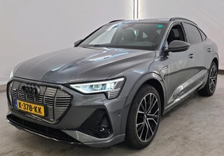Audi e-tron Audi E-tron Sportback 55 QUATTRO S-Edition 95 kWh 89% SOH 21Inch|Sportstoelen - afbeelding nr 1