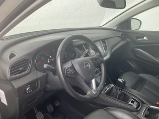 Opel Grandland X Opel Grandland X 1.2 Turbo Innovation Trekhaak Leder 360cam Stoelverw+Ventilatie Carplay Vol opties! - afbeelding nr 15