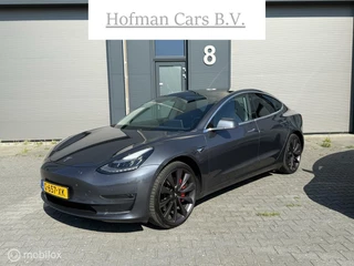 Tesla Model 3 Tesla Model 3 Performance AWD 75 kWh 2019 Incl. BTW - afbeelding nr 1