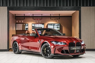 BMW M4 BMW 4-serie Cabrio M4 xDrive Competition|Ceramic|indiv|Carbon - afbeelding nr 8