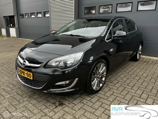 Opel Astra Opel Astra 1.4 Turbo SPORT/LEER/NAVI/CRUISE/CAMERA - afbeelding nr 1