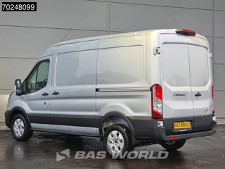Ford Transit Ford Transit 165pk Automaat Limited Dubbele schuifdeur L2H2 ACC 360camera Navi CarPlay Xenon Camera 10m3 Airco - afbeelding nr 2