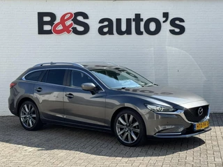 Mazda 6 Mazda 6 Led Carplay Adaptive cruise Camera Dodehoek Navigatie Verwarmd stuur en stoelen - afbeelding nr 14