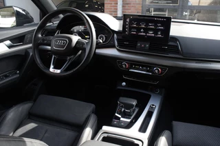Audi Q5 Audi Q5 Sportback 55 TFSI e S edition | Pano | CAM | B&O | ACC | Lane | Luchtvering - afbeelding nr 15