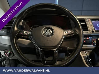 Volkswagen Transporter Volkswagen Transporter 2.0 TDI 150pk Automaat L2H1 Dubbele Cabine Euro6 Airco | 5-Zits | Navigatie | 2x Zijdeur | Cruisecontrol, LM velgen, Parkeersensoren, 2500kg Trekhaak - afbeelding nr 11