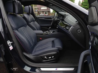 BMW 5 Serie BMW 5 Serie 540i TwinTurbo 340PK+ High E. 340PK Individual / M-Sport / 2018 - afbeelding nr 13