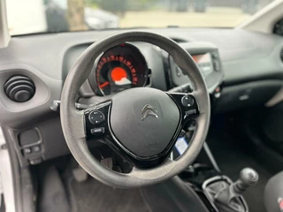 Citroën C1 Citroen C1 1.0 VTi Feel 5 Deurs Limit Cruise Airco - afbeelding nr 8