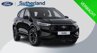 Ford Kuga Ford Kuga 2.5 PHEV ST-Line 243 pk | Driver Assistance Pack | Wegklapbare trekhaak | 2.100 kg trekgewicht! | Winterpakket | 19 inch Licht metalen Velgen | €4.000,- prijsvoordeel! - afbeelding nr 1