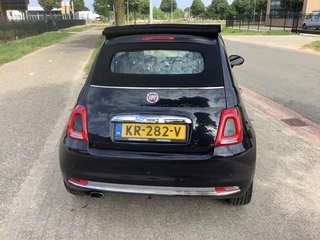 Fiat 500 Fiat 500 0.9 TWINAIR LOUNGE cabrio - afbeelding nr 14