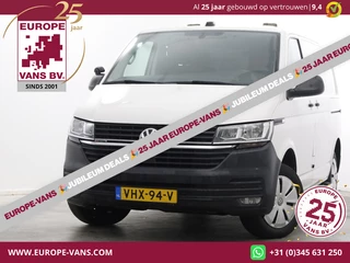 Volkswagen Transporter T6.1 2.0 TDI 150pk L1H1 4Motion 4x4+Sperdiff. Achterklep/2x Schuifdeur 05-2021