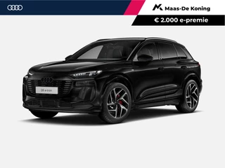 Audi Q6 e-tron S edition performance 100 kWh 306 PK
