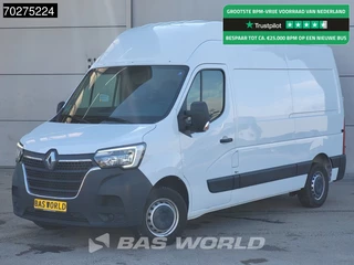 Renault Master Renault Master 135PK L2H3 Airco Cruise Parkeersensoren Hoog dak L2H2 11m3 Airco Cruise control - afbeelding nr 1