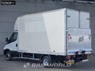 Iveco Daily Iveco Daily 35C14 Laadklep Zijdeur Bakwagen Dubbellucht Airco Cruise Euro6 Meubelbak Koffer 20m3 Airco Cruise control - afbeelding nr 2