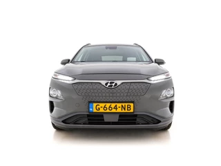 Hyundai Kona (INCL-BTW) Aut. *HEAD-UP | LEATHER-MICROFIBRE | NAVI-FULLMAP | KEYLESS | SHIFT-PADDLES | LANE-ASSIST | CAMERA | DAB | DIGI-COCKPIT | ADAPTIVE-CRUISE | COMFORT-SEATS | 17