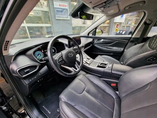 Hyundai Santa Fe Hyundai Santa Fe 1.6 T-GDI HEV Comfort 7p. 21 inch|Camera|KRell-audio|Trekhaak|LED| - afbeelding nr 6