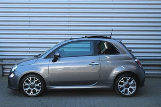 Fiat 500 Fiat 500 0.9 TwinAir 81pk Turbo 500S Panoramadak NL-Auto NAP Airco CPV El. Ramen 16