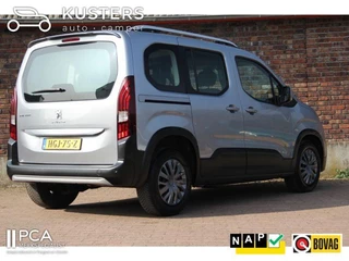 Peugeot Rifter Peugeot Rifter 1.2 Puretech Allure | Stoelverwarming | Cruise control | - afbeelding nr 4