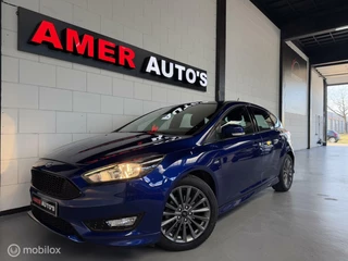 Ford Focus Ford Focus ST-Line/1e eign./Dealer onderhouden/Unieke Kleur! - afbeelding nr 7