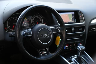 Audi Q5 Audi Q5 2.0 TFSI quattro Sport Edt Schuifdak Leer B&O Navi LED Black optik - afbeelding nr 9