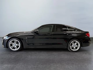 BMW 4 Serie BMW 4 Serie Gran Coupé 418i High Executive | M-Pakket | Lederen bekleding | Navigatie | - afbeelding nr 4