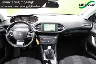 Peugeot 308 Peugeot 308 SW 1.6 BlueHDI Blue Lease Executive camera dab+ climate&cruise control trekhaak navigatie bluetooth - afbeelding nr 5