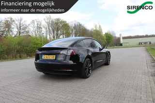 Tesla Model 3 Tesla Model 3 PERFORMANCE AWD 75 kWh dual motor 462pk soh 85% chrome delete all black leder panodak stoelverwarming v+a autopilot - afbeelding nr 20
