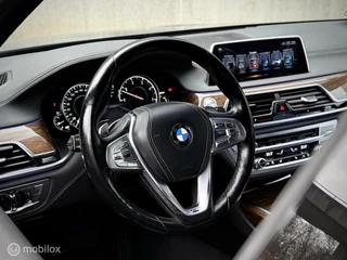 BMW 7 Serie BMW 7-serie 730d M-Sport | Luchtvering | Massage | Leder - afbeelding nr 3