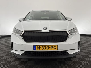 Škoda Enyaq iV Škoda Enyaq iV 80 Comfort [ 3-Fase ] (INCL-BTW) *DIGI-COCKPIT | FULL-LED | LEATHER-MICROFIBRE | BLINDSPOT | CAMERA | NAVI-FULLMAP | DAB+ | KEYLESS | HEATED-SPORTSEATS | CARPLAY | AMBIENT-LIGHT | CCS-FASTLOADER | SHIFT-PADDLES | - afbeelding nr 2