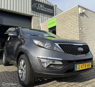 Kia Sportage Kia Sportage 1.6 GDI BusinessLine / BJ 2014 / Clima / Navi - afbeelding nr 19