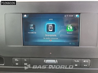 Mercedes-Benz Sprinter Mercedes Sprinter 317 CDI Automaat Bakwagen Laadklep Lat om Lat Navi Airco Cruise Meubelbak Koffer 22m3 Airco Cruise control - afbeelding nr 16